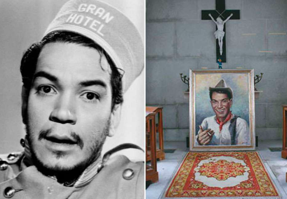 Profanan la tumba de “Cantinflas” en la Ciudad de México